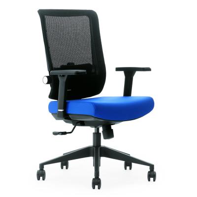 China Modern Executive Office Wheel (Height) Mesh Computer Chair Adjustable Multifunctional Chairs New Universal Design With Armrest for sale