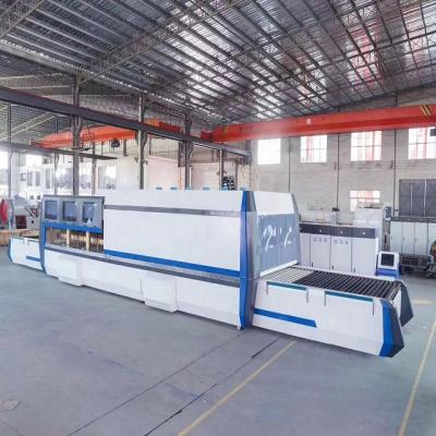 China Hotels Glass Door Tempering Furnace STG-A125/25 for sale