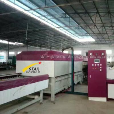 China China Building Material Stores Flat Glass Tempering Furnace for sale