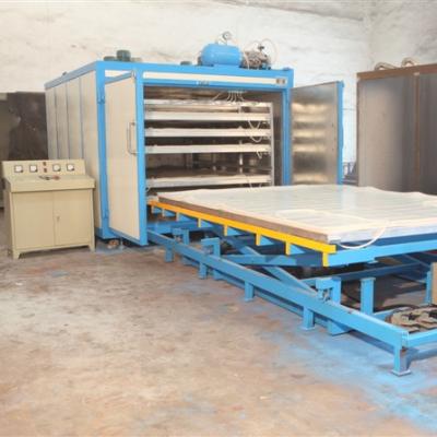 China Building Material Stores EVA Film Glass Laminating Oven for sale