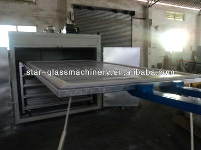 China 100% multiple-layers laminate glass furnace for sale