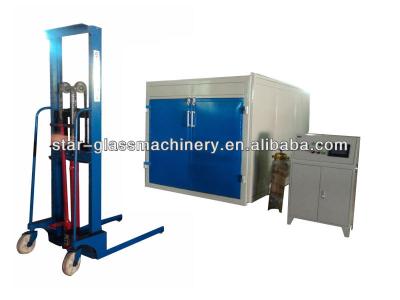 China 100% Heating and Vacuum Glass Laminating Furnace for sale