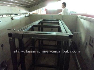 China Gas Glass Bending Machine ST-GB1 en venta