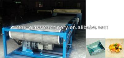 China Glass fruitplate bending oven ST-N en venta