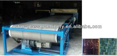 China ST-N Glass Mosaic Melting Furnace en venta