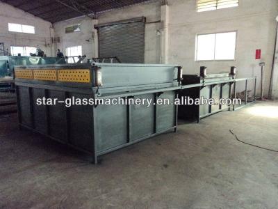 China Double Bodies Glass Bending Machine ST-B2 en venta