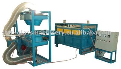 China Separate glass sink folding and tempering oven ST-SB for sale