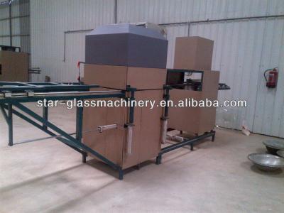 China Glass Sink Bending And Tempering Machine ST-SB à venda