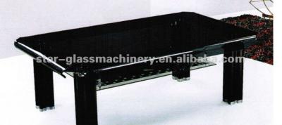 China Glass Table Folding And Tempering Bending Oven And Dining Table Glass Tempering en venta