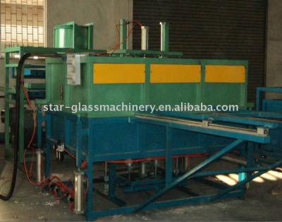 China Right Angle Glass Bending And Temering Furnace ST-MRS en venta