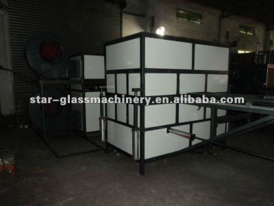 China Glass Furniture Bending And Glass Tempering Furnace For Gas Stove Panel for sale