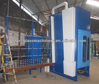 China Vertical Automatic Sandblasting Machine for Glass ST-PS2500 ST-PS for sale