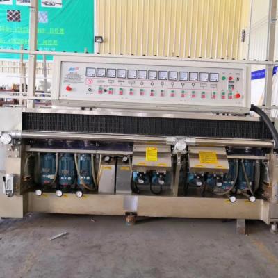 China Construction worksÂ   45 degree straight line glass polishing machine for sale