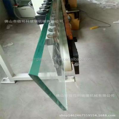 China 11 Spinders Degree Glass Polishing Glass Grind And Polishing Machine for sale