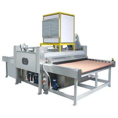 China Building Material Stores Tempering Glass Wash And Dry Machine for sale