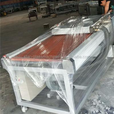 China 1.6m Glass Washing And Drying Machine 0.5-5m/min for sale