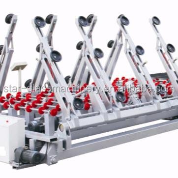 China Fully Automatic Glass Cutting Machine 0.5-5m/min for sale