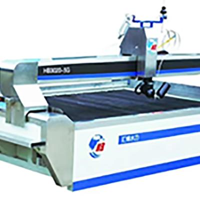 China Industrial Economical Type Water Jet Stone Cutting Machine for sale