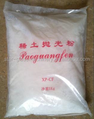 Cina China Glass Polishing Good Quality Glass Polishing Powder in vendita