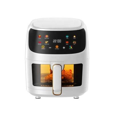 China 2023 New Hotel 8L Manual Operation Model High Quality Durable Home Air Fryer Easy Air Fryer Without Oil Air Bug For Home Kitchen Cooking OEM for sale