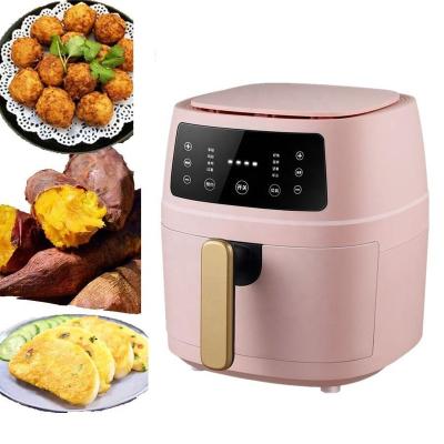 China Hotel Kitchen 2400W Healthy Oil Free Air Fryer Oven 8L Capacity 1800W Air Cooking Fyrer for sale