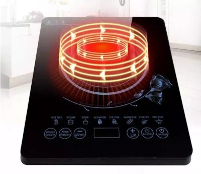 China Ceramic Burner Induction Cooktop Infrared Induction Cooker To Car High Power Restaurant Induction Hob Household Kitchen Appliances 1 for sale