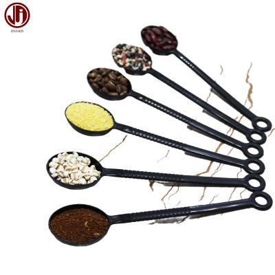 China Custom Viable Powder Scoop Matcha Coffee Spoon Food Grade Stainless Steel Spoon Black Tea Doser For Loose Leaf Tea for sale