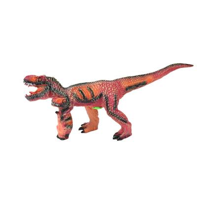 China Other Animal Toy Tyrannosaurus Rex PVC Stuffed Model Carnivore Toy Cotton Large Dinosaur Sound Toys Large Simulation Dinosaur Model for sale