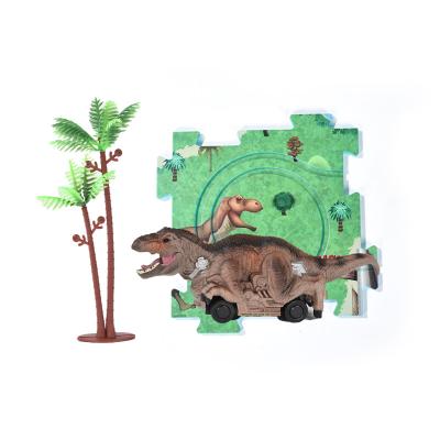 China Other Animal Toy 6 Pieces / Box Tyrannosaurus Rex Toy Set For Kids Car Play Toys For Boys Dinosaur Toys for sale