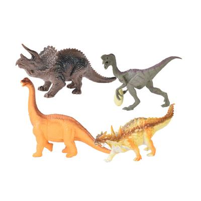 China Other Toy Animal Amazon Hot Selling 50 Pcs Plastic Dinosaur Sets Scene Buildable Dinosaur Model Toys For Children for sale