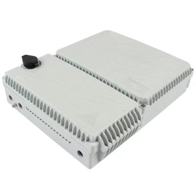 China Outdoor FTTX High Quality 16 Core FTTHWall Mounted Equipment Terminal Box Fiber Optic Distribution Box Fiber Optic Drop Box for sale