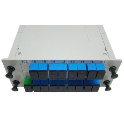 China FTTX FTTH FTTH FTTH 12 55 Core Terminal Box ABS Fiber Box Return Loss Optical Splitter for sale