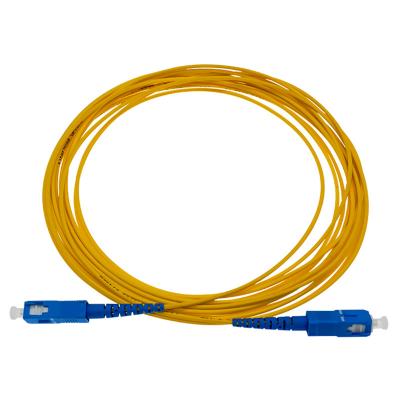 China FTTX Fiber Optic Cable LC LC SC/LC/FC/ST Fiber Optic Patch Cord FTTH Jumper Cable For FTTX for sale