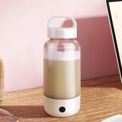 China 500Ml Viable Shaker Mixer Electric Protein Shaker Mixing Cup Automatic Self Set Bottle Electric Protein Shaker For Powders for sale