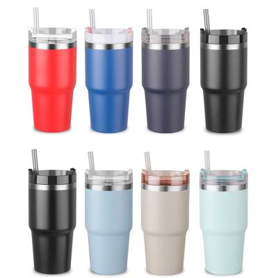 China Stanleys Design Mug Travel Beer Tumbler 20OZ Stainless Steel Travel Tumbler Sustainable Coffee Mug for sale