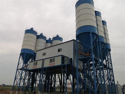 중국 180m3/h Belt Conveyor Batch Mix Plant Wet Dry Ready Mix Concrete Plant Machine 판매용