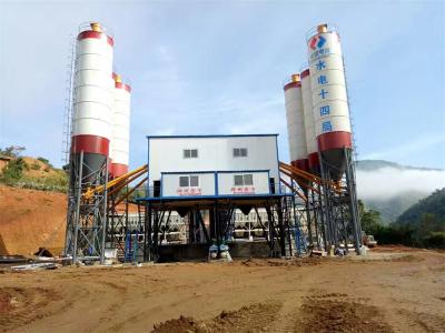 중국 210kw Engineering Construction Machinery Commercial Beton Construction Concrete Batch Plant 판매용