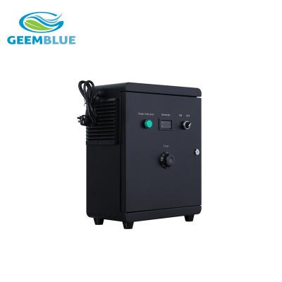 China 60L/H PH 7 de Zoute Handcontrole van de Basis Draagbare Hypochlorous Zure Generator Te koop