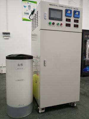 China Energie - besparings Hypochlorous Zure Generator 200L/H met 200PPM-Concentratie Te koop