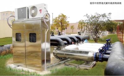 China 125mm UVsterilisatiesysteem, PLC de Desinfectiesysteem van het Controle UVlicht Te koop