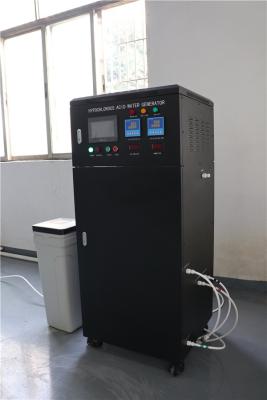 China generador ácido hipocloroso de la electrólisis de la membrana de la categoría alimenticia 500ppm para covid-19 contra en venta