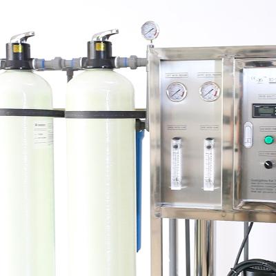 中国 FRP Tank 500L/h Water Purification Machine For Waste Water Treatment 販売のため