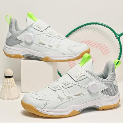 China Inexpensive PVC Adult Indoor Sport Running Shoes Non Slip Racquetball Sneakers Running Practice Tennis Shoes for sale