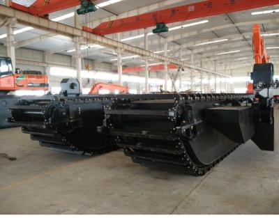 China 2019 HOT Amphibious Excavator Waterways Pontoon Maintenance And Cleaning Suitable For 18 To 23 Ton Excavators for sale