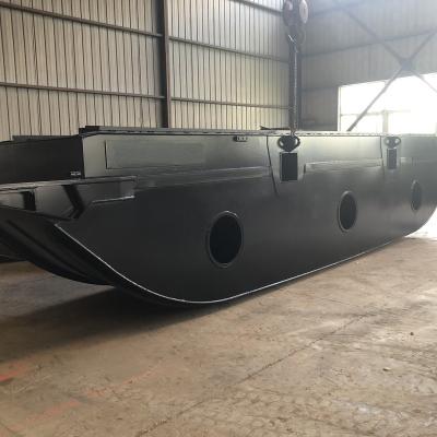 China Waterways Pontoon Amphibious Landing Gear Maintenance and Cleaning for Komatsu PC200, PC220, Doosan DX225, Hitachi ZX200, 20 Ton and 22 Ton Excavator for sale