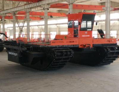 China Heking HK550PS Amphibious Dump Truck for sale