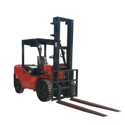 China High Efficiency Diesel Forklift Truck 2 Ton 3 Ton 4 Ton 2000kg 3000kg 4000kg Diesel Forklift With High performance engines for sale