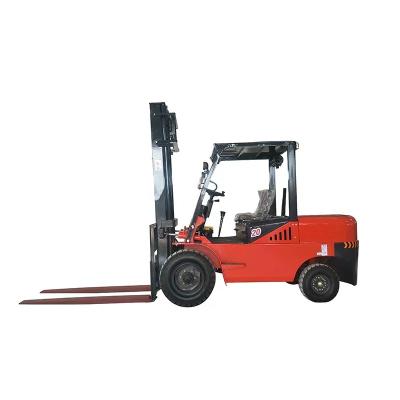 China High Efficiency Hot Sale 2 ton diesel forklift best price chinese Manufacturer truck New Energy Forklift for sale