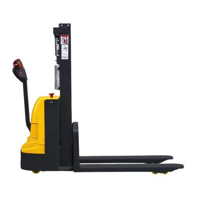 China Hotels professional Electric hoist car 1ton factory direct sale Electric Stacker for sale