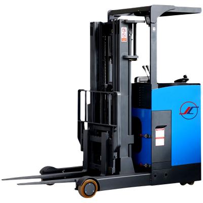 China Hydraulic Systems 2022 new battery forklift reach truck for narrow aisle forklift Seated full electric reach stacker for sale